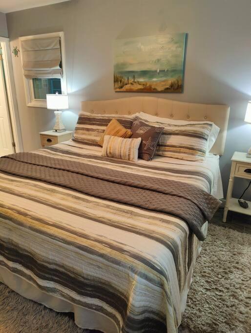 Jekyll Island House/ Kellys On The Coast /King Bed Villa Eksteriør billede