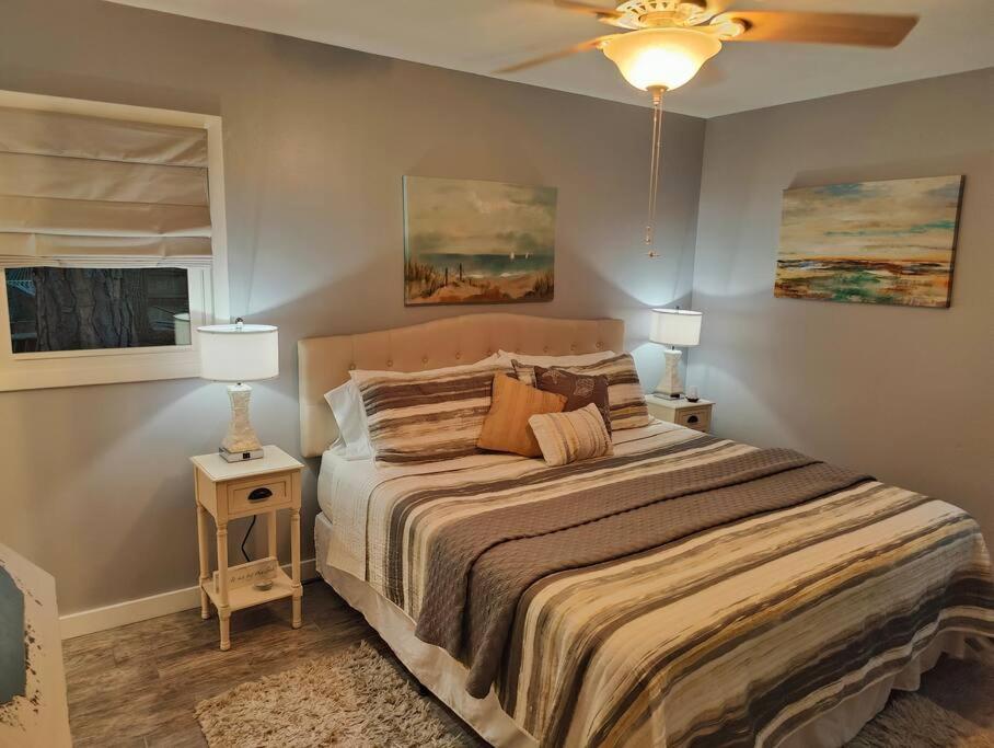 Jekyll Island House/ Kellys On The Coast /King Bed Villa Eksteriør billede
