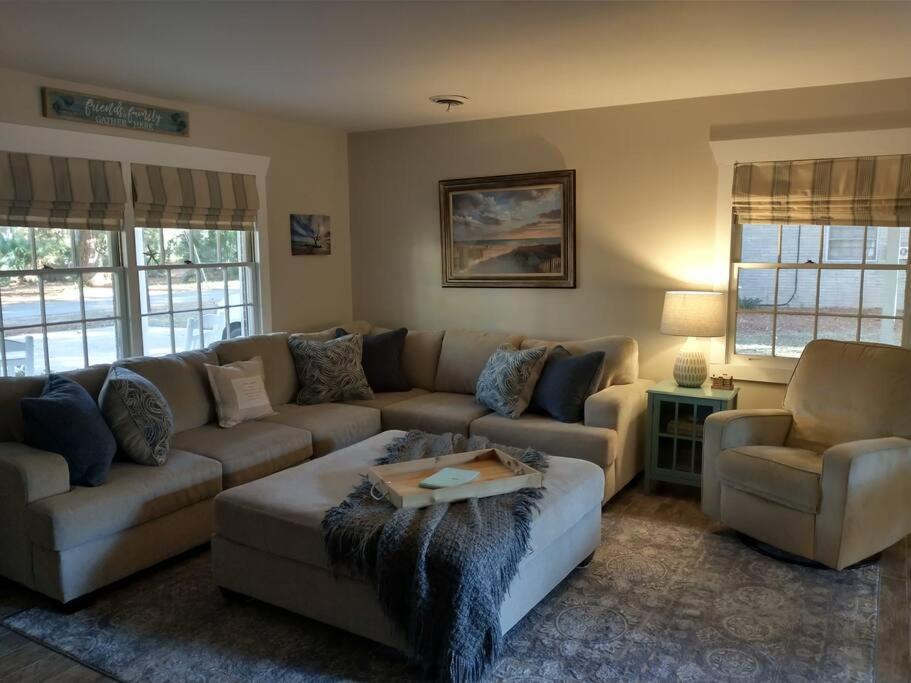 Jekyll Island House/ Kellys On The Coast /King Bed Villa Eksteriør billede