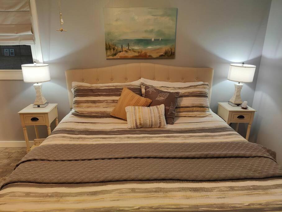 Jekyll Island House/ Kellys On The Coast /King Bed Villa Eksteriør billede