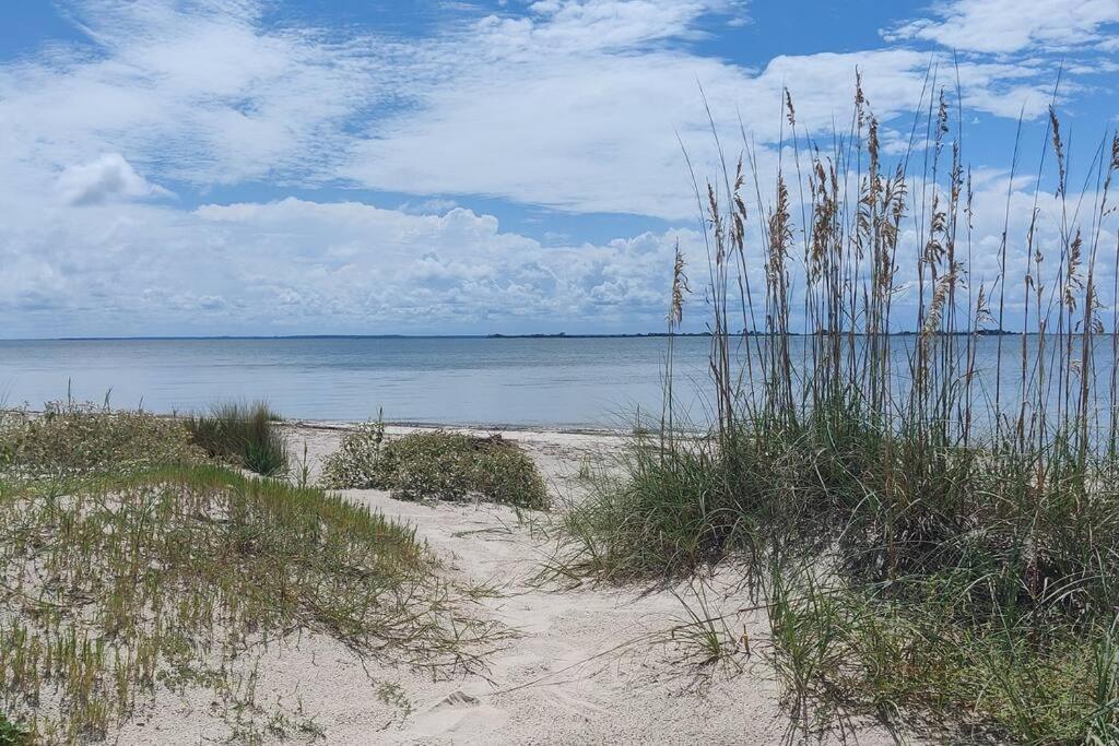 Jekyll Island House/ Kellys On The Coast /King Bed Villa Eksteriør billede