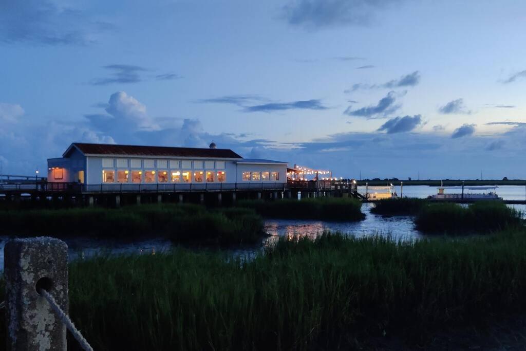 Jekyll Island House/ Kellys On The Coast /King Bed Villa Eksteriør billede