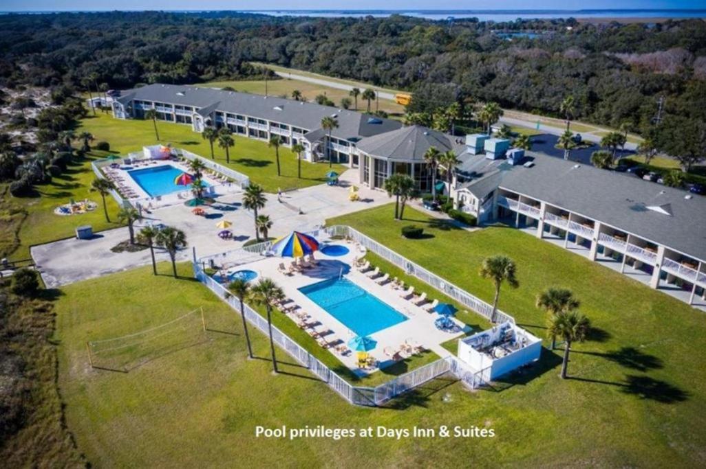Jekyll Island House/ Kellys On The Coast /King Bed Villa Eksteriør billede