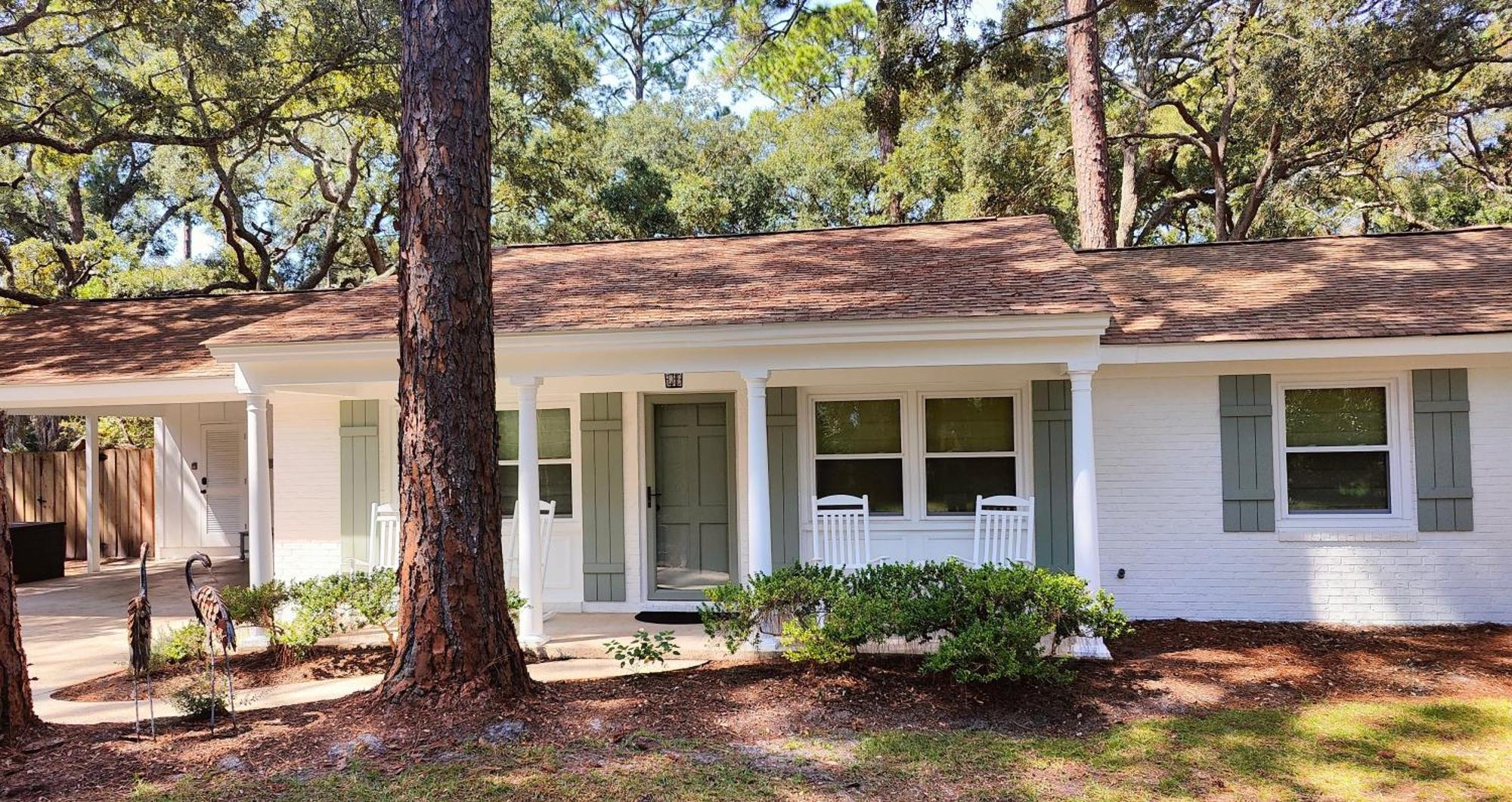 Jekyll Island House/ Kellys On The Coast /King Bed Villa Eksteriør billede
